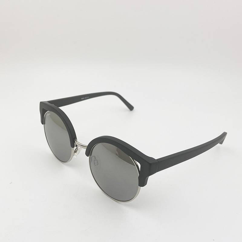 Order Women's UV prevention sunglasses Fashion cat eye sunglasses care mirror uv400 tide