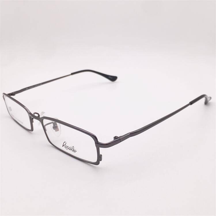 Treasure orphan original single gun color ultra -light pure titanium is only 8 grams of full box all -box literary temperament glasses rack men and women