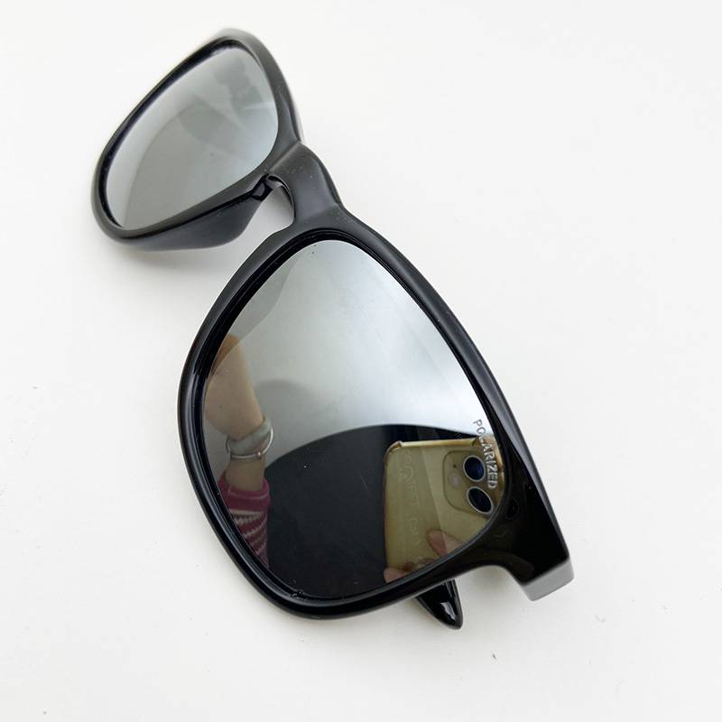 Exit Europe and the United States Pure Original Single Men and Women Polaries Driving Mirror Meic Glasses Fashion Sunglasses Drives Mirror Small Glog Mirror