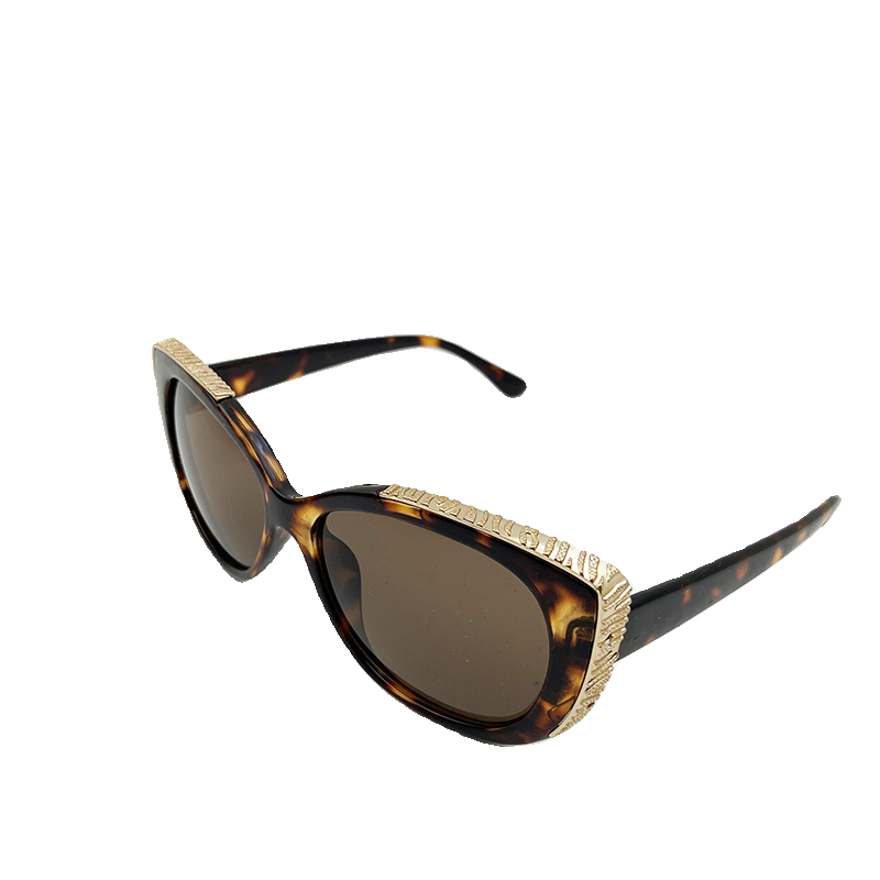 Order Ladies Cat's Eye Sun Glasses Fashion Vientiane Moisturizer A UV Anti -Over -Line Watching Mirror Sheltering Mirror