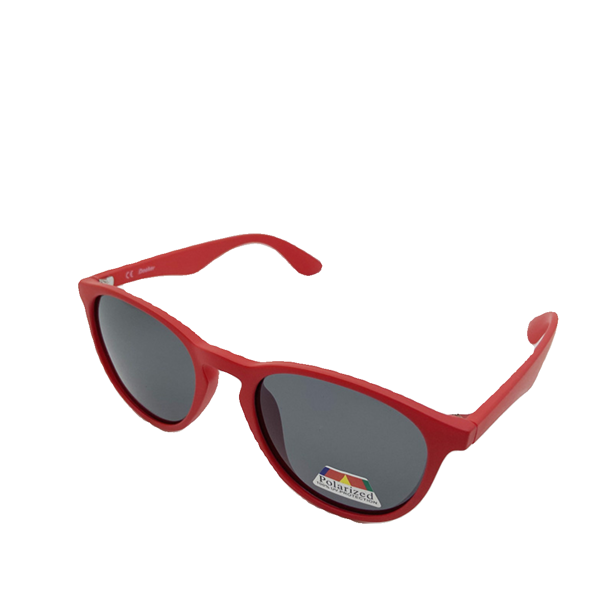 Exporting pure original single female red polarized sunglasses personalized sunglasses care eyes, sunshade driving driving mirror tide