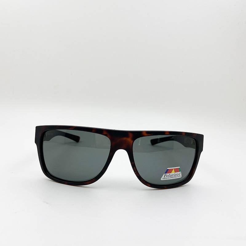 Original single men's leopard polarizer driving mirror sunglasses fashion sunglasses anti -ultraviolet watch mirror shading mirror