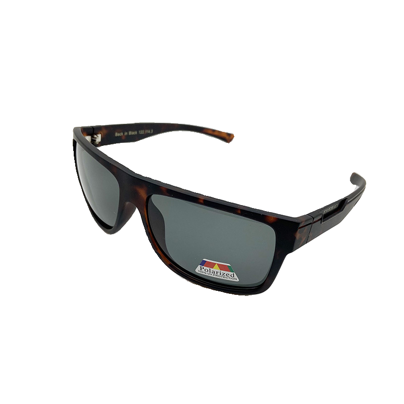 Original single men's leopard polarizer driving mirror sunglasses fashion sunglasses anti -ultraviolet watch mirror shading mirror