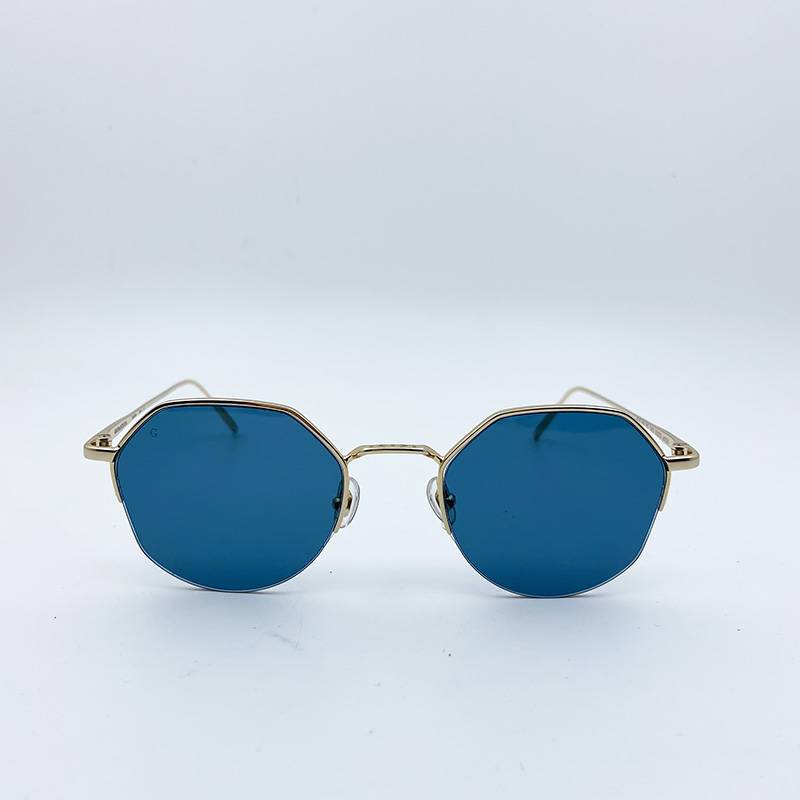 Exporting pure original single men and women medium and small face sunglasses fashion personality brand sunglasses care mirror sunshade sunshade shading mirror tide