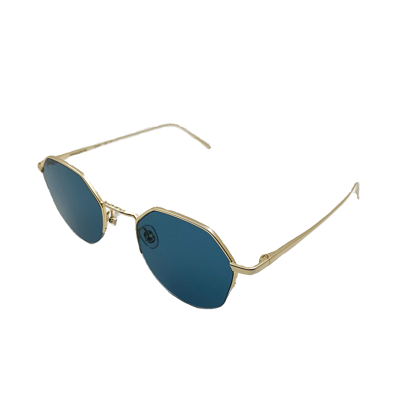 Exporting pure original single men and women medium and small face sunglasses fashion personality brand sunglasses care mirror sunshade sunshade shading mirror tide
