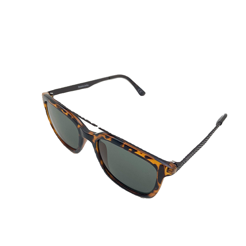Original single men's and women's leopard double beams of sunglasses fashion sunglasses anti -ultraviolet lighting mirror uv400 UV400