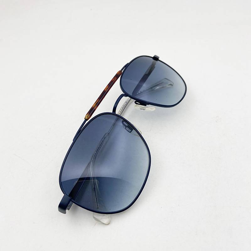 Original single men's brand tide sunglasses, fashionable sunglasses anti -ultraviolet watch mirror sunshaded mirror