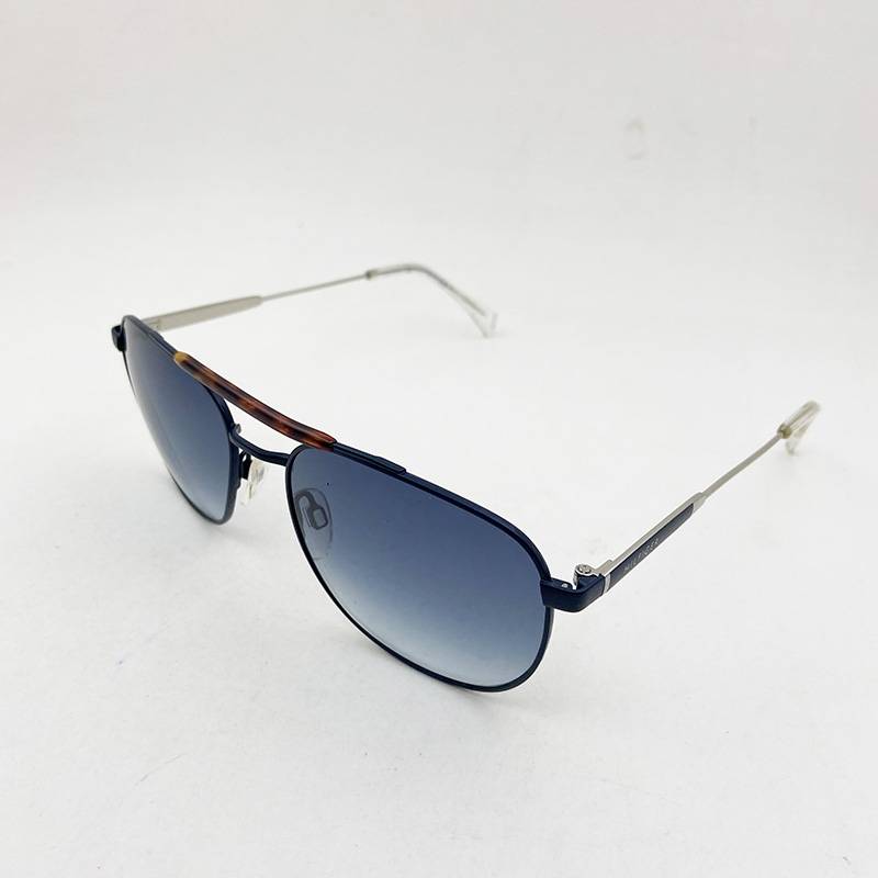 Original single men's brand tide sunglasses, fashionable sunglasses anti -ultraviolet watch mirror sunshaded mirror