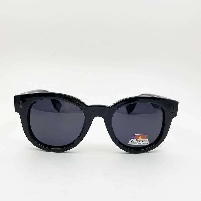 Exit the original single men and women polarizer black sunglasses fashionable sunglasses care mirrors driving mirror driving mirror