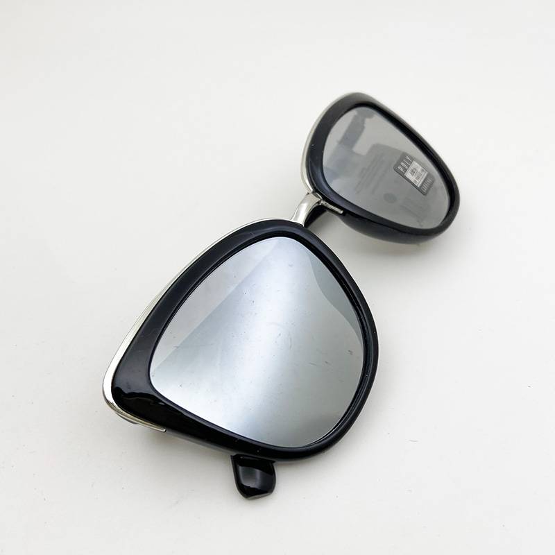 Original single men and women black coating sunglasses fashion trendy sunglasses anti -ultraviolet wicked ungrate UV400