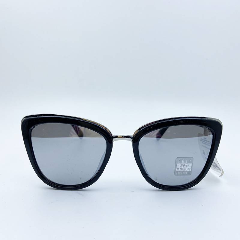 Original single men and women black coating sunglasses fashion trendy sunglasses anti -ultraviolet wicked ungrate UV400