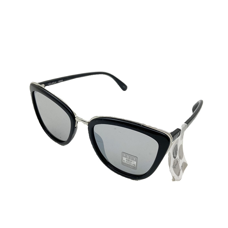 Original single men and women black coating sunglasses fashion trendy sunglasses anti -ultraviolet wicked ungrate UV400