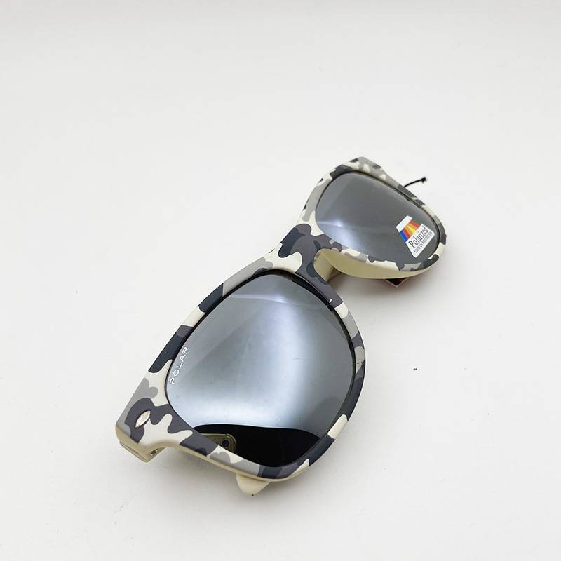 Pure original single men and women polarizer brand sunglasses personality sunglasses anti -ultraviolet driving driving mirror sunshade mirror