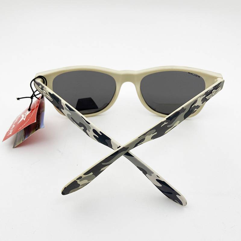 Pure original single men and women polarizer brand sunglasses personality sunglasses anti -ultraviolet driving driving mirror sunshade mirror