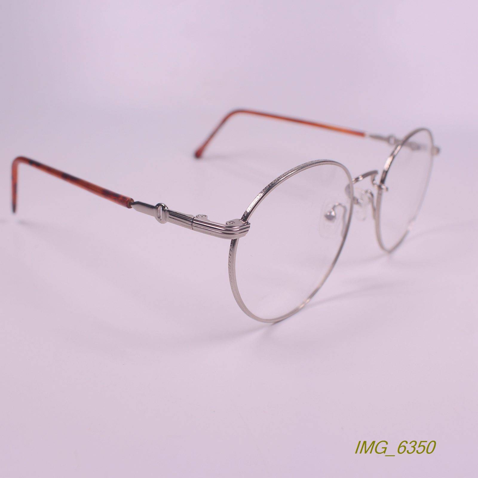 Japanese retro Vintage metal round frame fashion myopia glasses frame optical mirror frame 5 color 2042