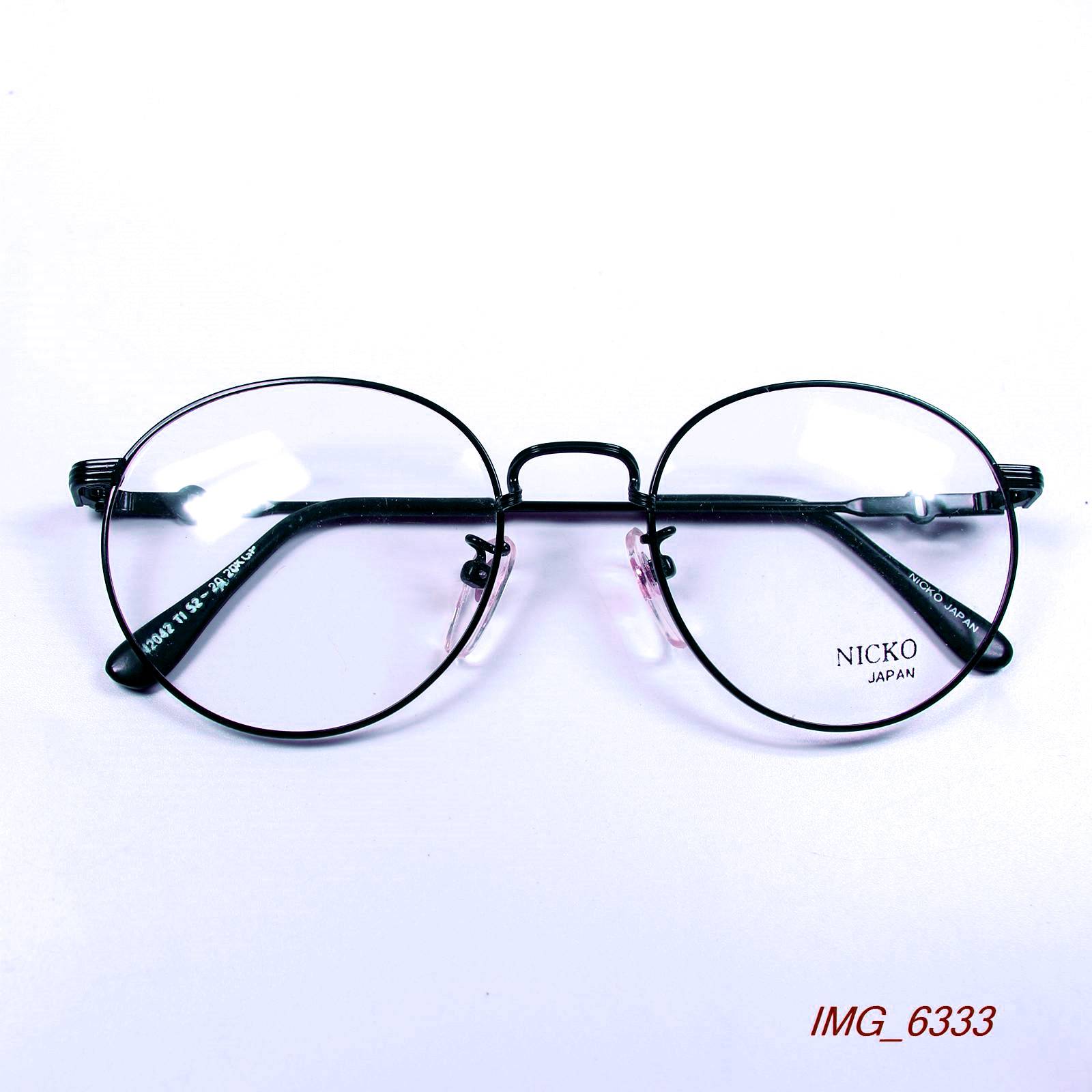Japanese retro Vintage metal round frame fashion myopia glasses frame optical mirror frame 5 color 2042