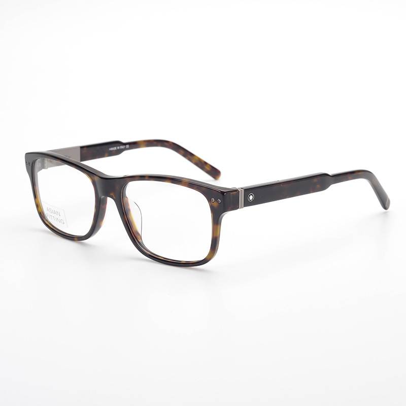 Tail Single Glasses Relief MB618 Fashion Leisure Men's Business Wild Imported Board Myopia Framework