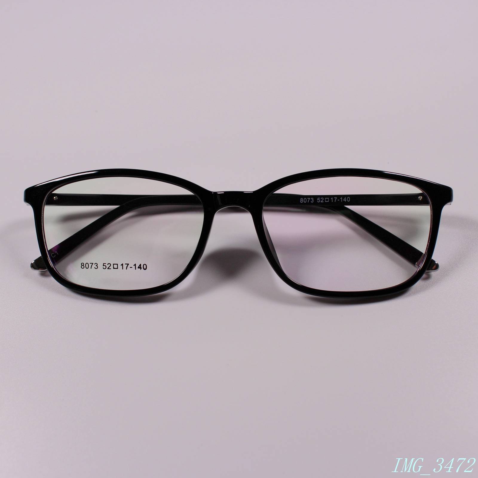 Factory genuine TR90+aluminum alloy mirror leg myopia glasses frame optical glasses frame 2 color 8073