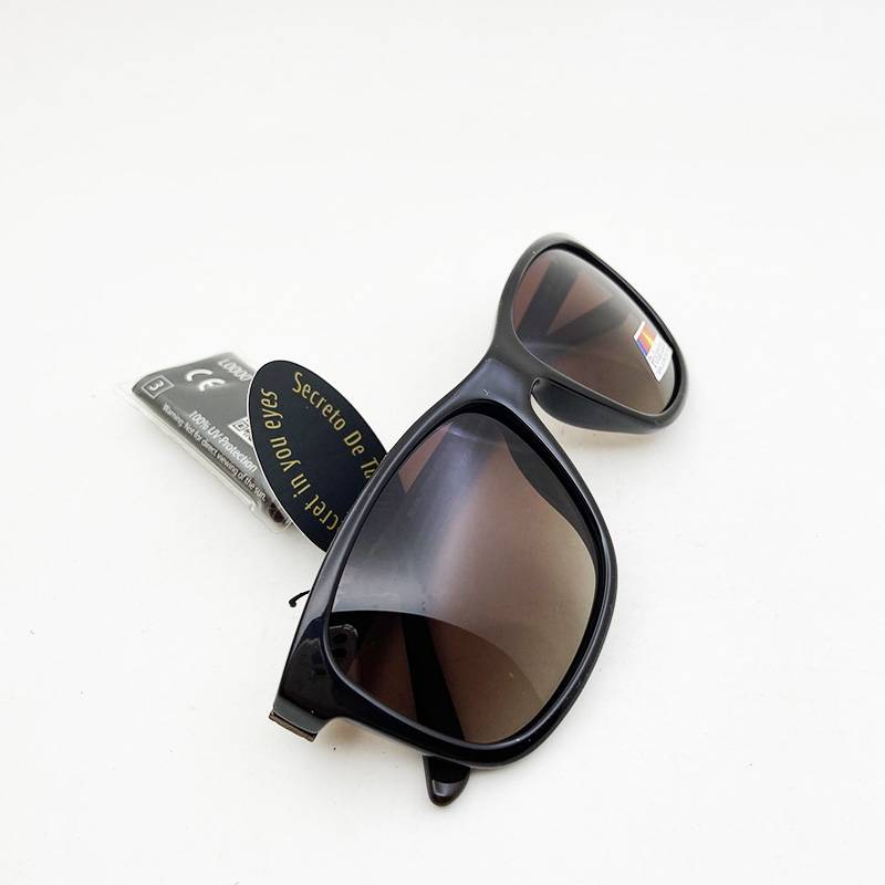 Qingcang originally single men and women polarizer sunglasses versatile sunglasses anti -ultraviolet sunshade driving mirror