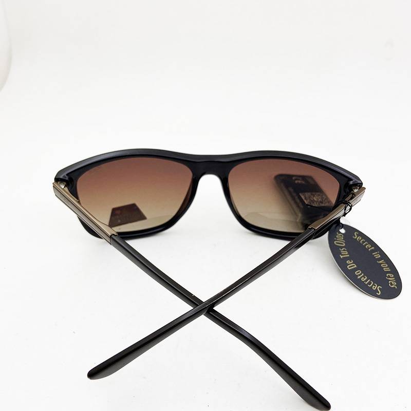 Qingcang originally single men and women polarizer sunglasses versatile sunglasses anti -ultraviolet sunshade driving mirror