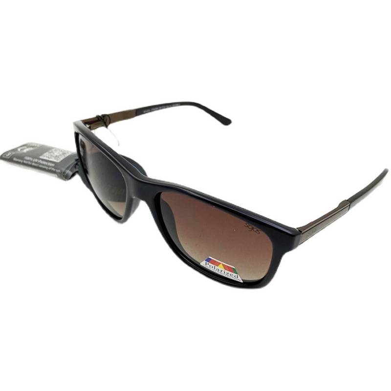 Qingcang originally single men and women polarizer sunglasses versatile sunglasses anti -ultraviolet sunshade driving mirror