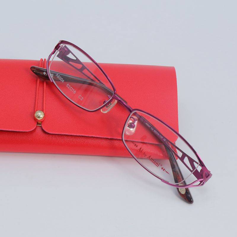 Exporting to the original single -ended glasses box fashion trend, myopia, anti -blue light anti -radiation eye shelf female light