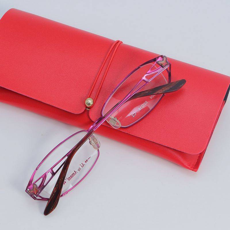 Exporting to the original single -ended glasses box fashion trend, myopia, anti -blue light anti -radiation eye shelf female light