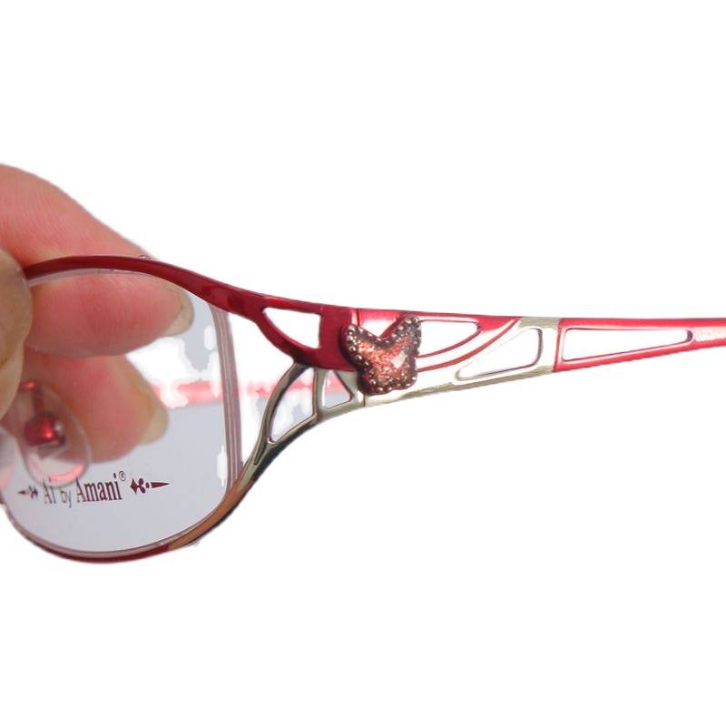 Exporting to the original single -ended glasses box fashion trend, myopia, anti -blue light anti -radiation eye shelf female light
