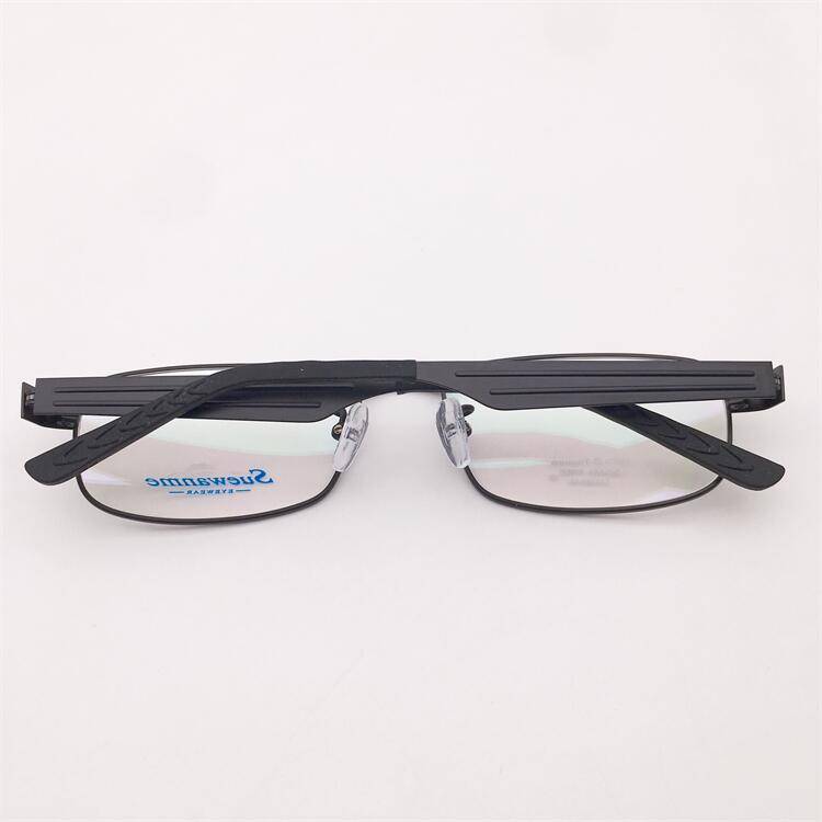 Treasured orphan original single black ultra -light pure titanium business temperament full -frame literary versatile glasses frame men and women