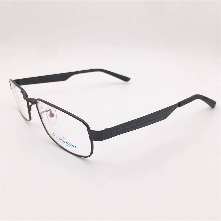 Treasured orphan original single black ultra -light pure titanium business temperament full -frame literary versatile glasses frame men and women
