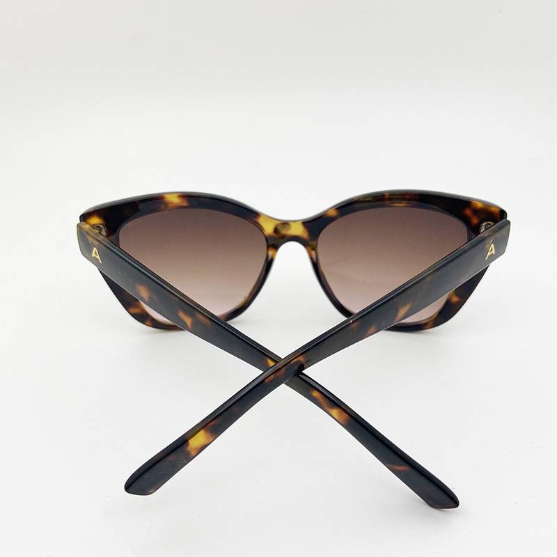 Pure original single female leopard print sunglasses fashion personality sunglasses anti -ultraviolet watch mirror sunshade shelter brand tide