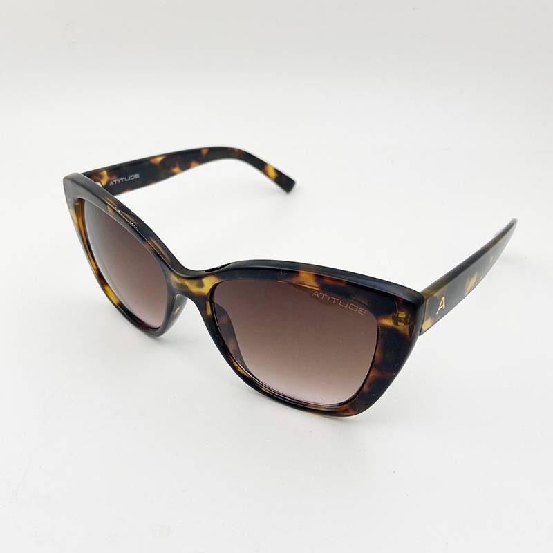 Pure original single female leopard print sunglasses fashion personality sunglasses anti -ultraviolet watch mirror sunshade shelter brand tide