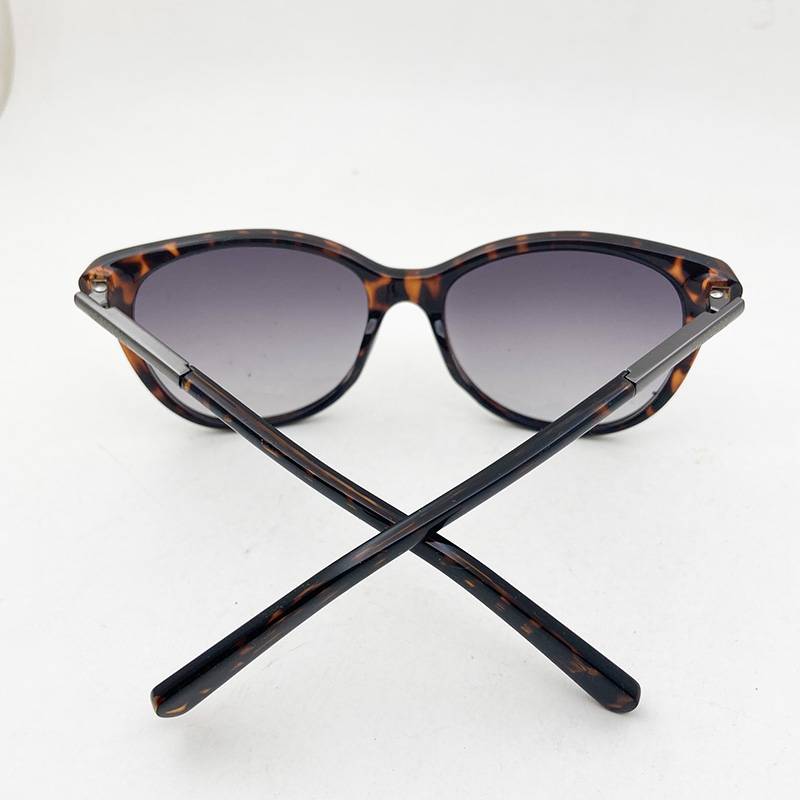 Original single men's and women's leopard printing sunglasses fashionable sunglasses anti -ultraviolet lighting mirrors uV400 UV400