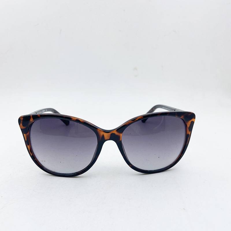 Original single men's and women's leopard printing sunglasses fashionable sunglasses anti -ultraviolet lighting mirrors uV400 UV400