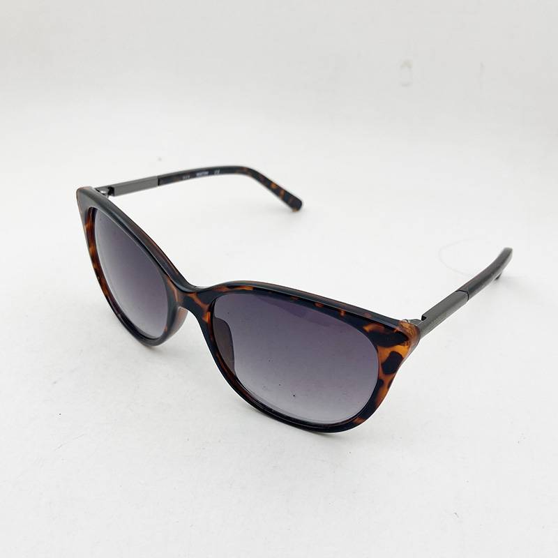 Original single men's and women's leopard printing sunglasses fashionable sunglasses anti -ultraviolet lighting mirrors uV400 UV400