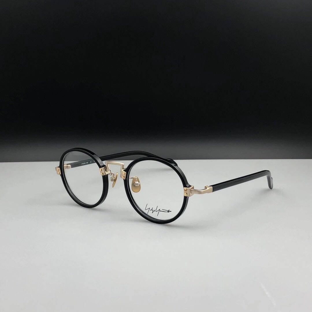 Genuine YOHJL Yamamoto Yamamoto Glasses Frame YY19-0037-1 Standing Shirts Challenge Self-Hanzhuang