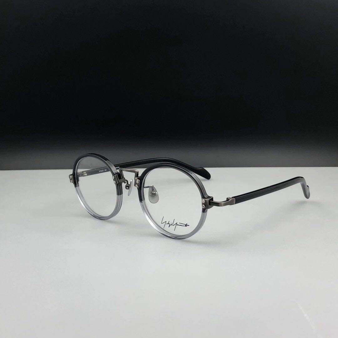 Genuine YOHJL Yamamoto Yamamoto Glasses Frame YY19-0037-1 Standing Shirts Challenge Self-Hanzhuang