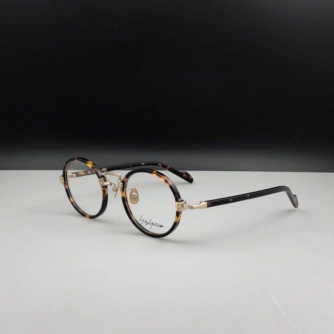 Genuine YOHJL Yamamoto Yamamoto Glasses Frame YY19-0037-1 Standing Shirts Challenge Self-Hanzhuang