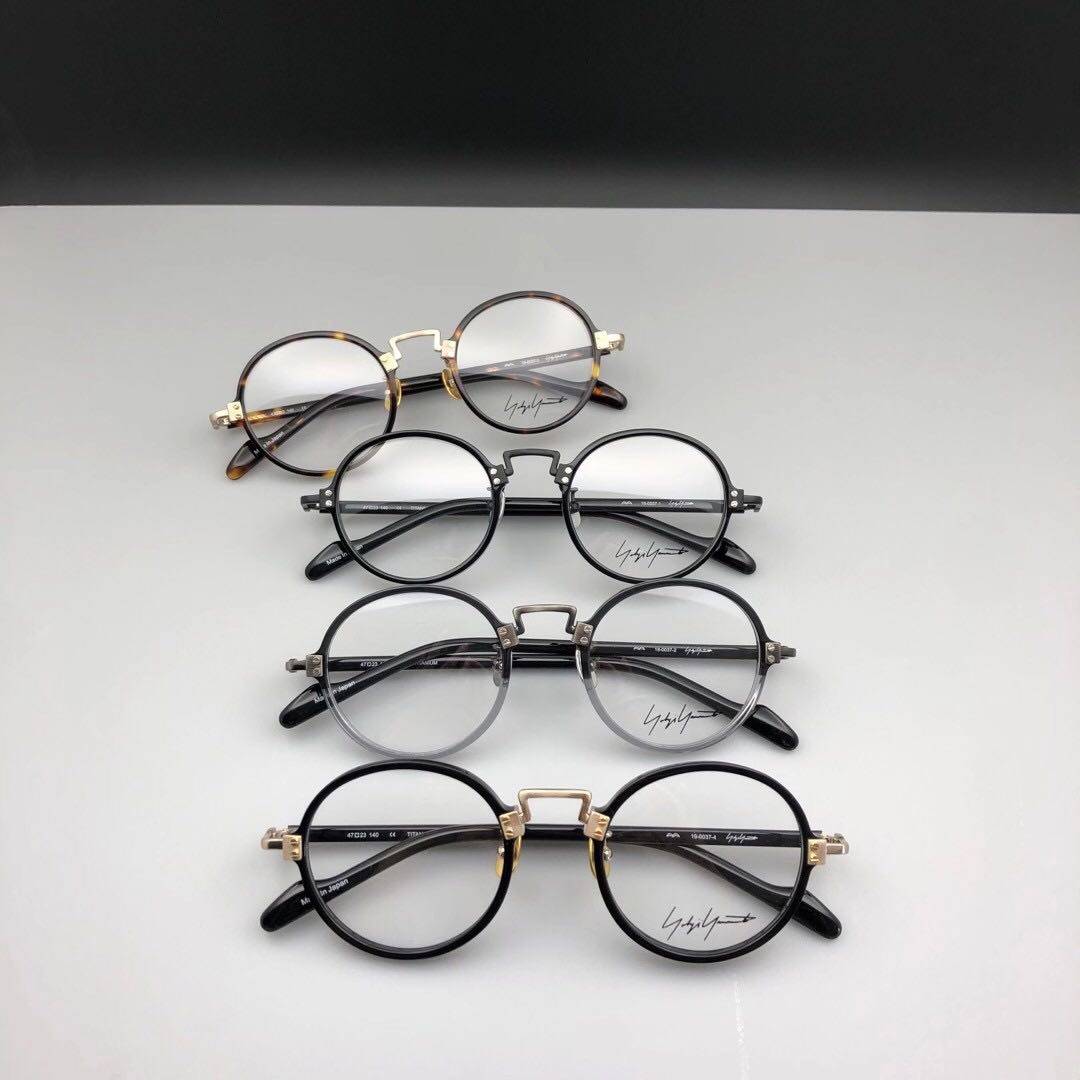 Genuine YOHJL Yamamoto Yamamoto Glasses Frame YY19-0037-1 Standing Shirts Challenge Self-Hanzhuang
