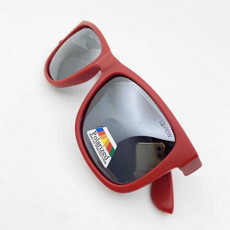 Original Single Ms. Red Polarized Mustard Fishing Mirror Fishing Mirror Shelter Driving Mirror Driving Mirror