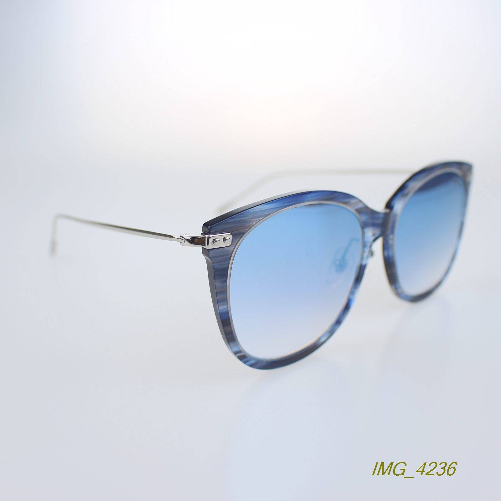Single genuine tide ultra -light board large round box sunglasses sunglasses sunglasses 5 color 0068