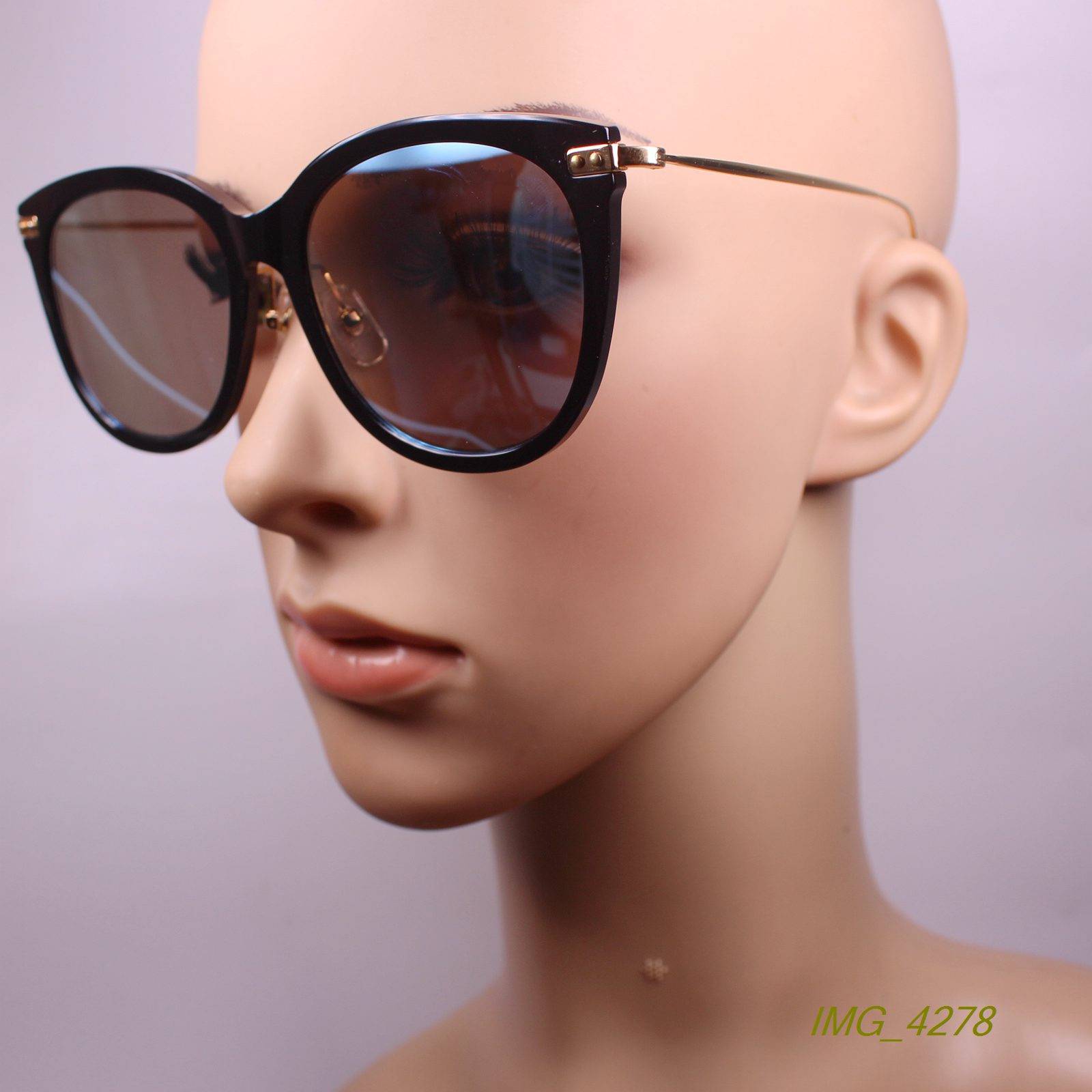 Single genuine tide ultra -light board large round box sunglasses sunglasses sunglasses 5 color 0068