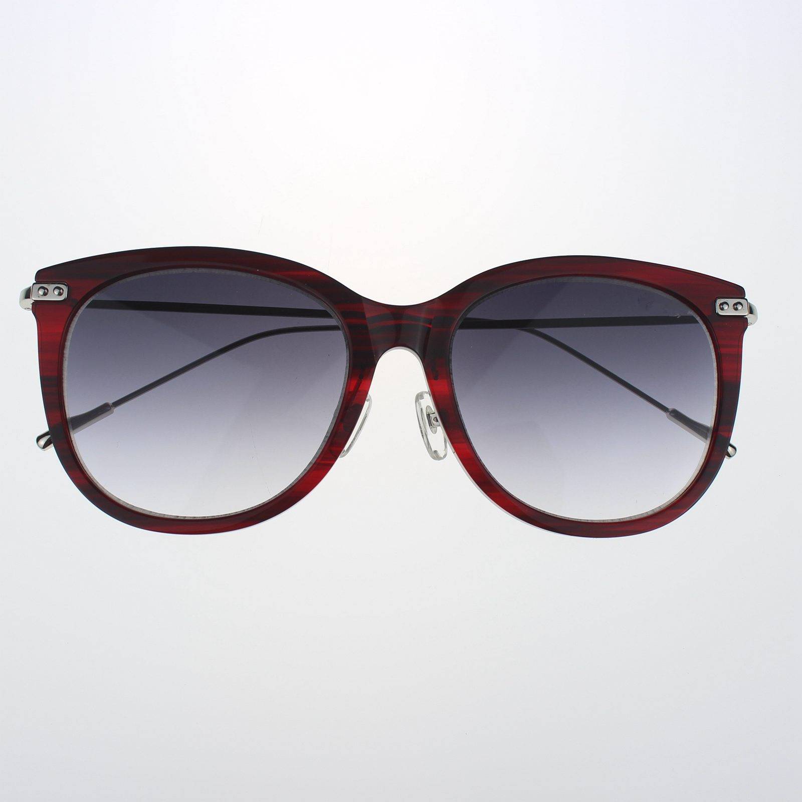 Single genuine tide ultra -light board large round box sunglasses sunglasses sunglasses 5 color 0068