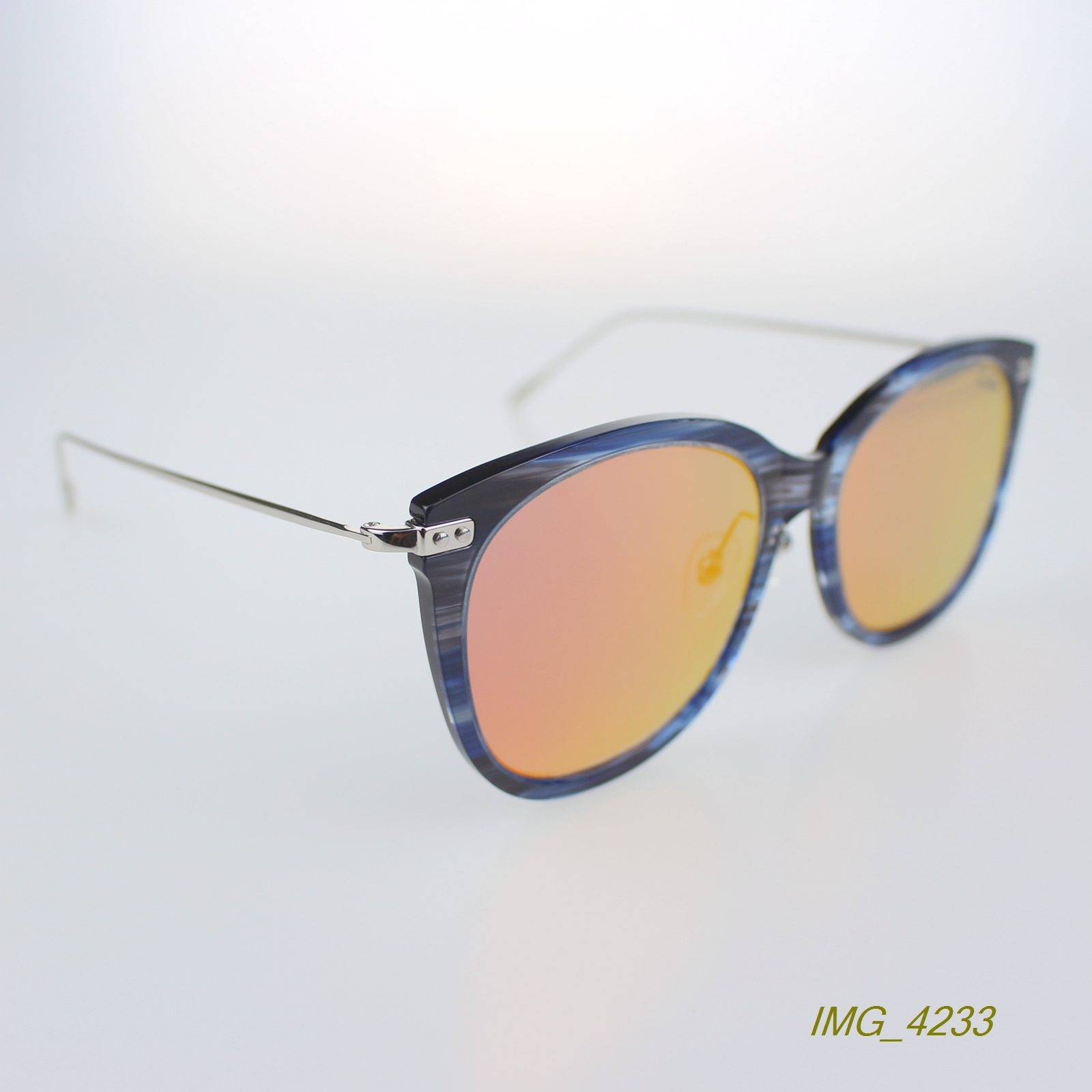 Single genuine tide ultra -light board large round box sunglasses sunglasses sunglasses 5 color 0068