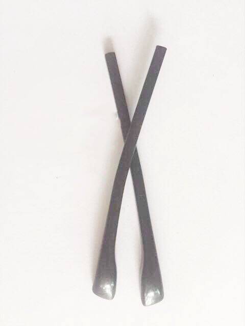 Glasses Foot Set PC Hardfoot Set Glasses Leg Set increased the size of the size of the universal foot cover.