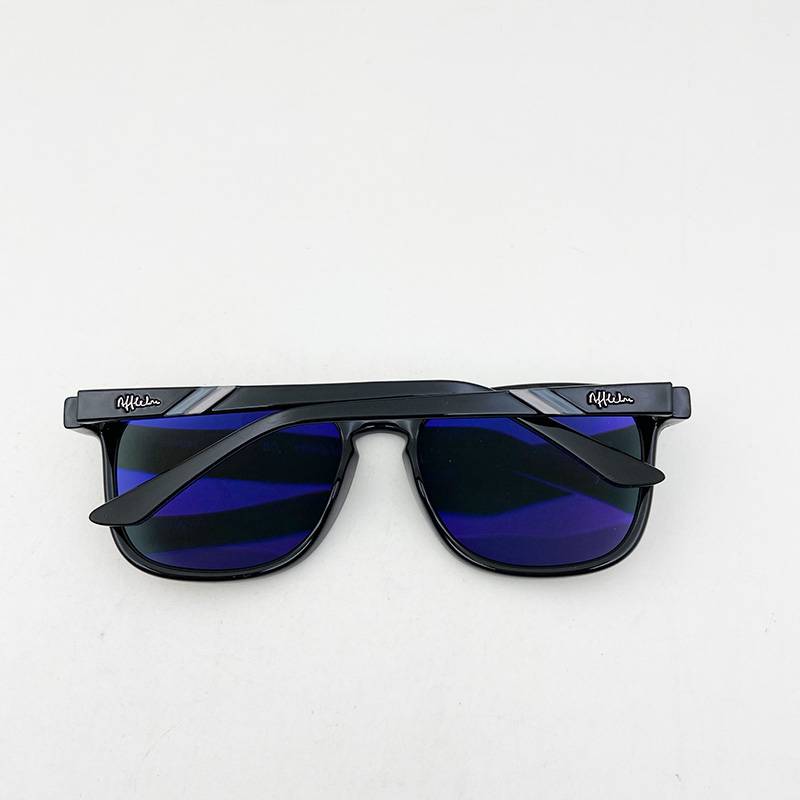 Exporting to Europe and the United States Pure Original Single Men and Women's Red Film Polarized Morroscopy Brand Sun Mirror Floodpieces UV driving mirror
