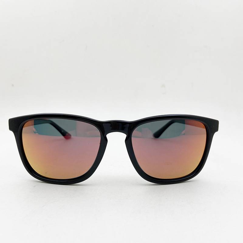 Exporting to Europe and the United States Pure Original Single Men and Women's Red Film Polarized Morroscopy Brand Sun Mirror Floodpieces UV driving mirror