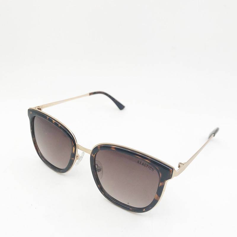 Original single men's and women's sunglasses leopard pattern box sunglasses fashion versatile UV anti -ultraviolet shading mirror outdoor tide
