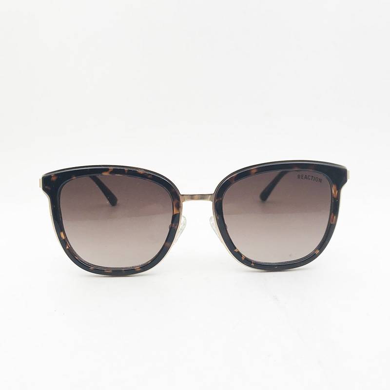 Original single men's and women's sunglasses leopard pattern box sunglasses fashion versatile UV anti -ultraviolet shading mirror outdoor tide