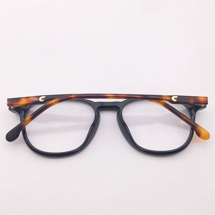 Treasure orphan original single black board full -frame small round frame literary temperament spring mirror lens shelf men and women